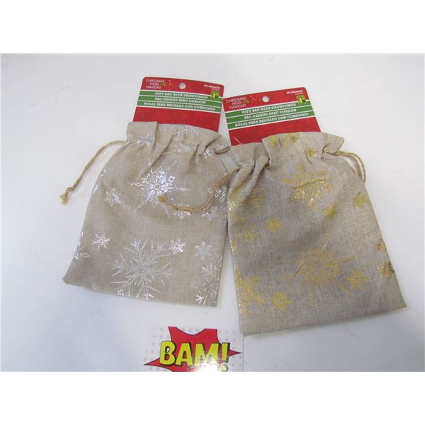 2 pc Gift bags