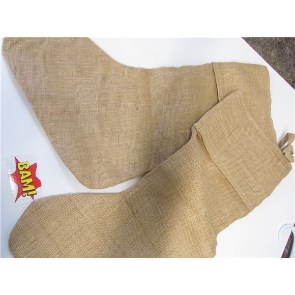 2 pc Beige Stockings