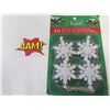 Image 1 : 16pc Snowflake Ornaments