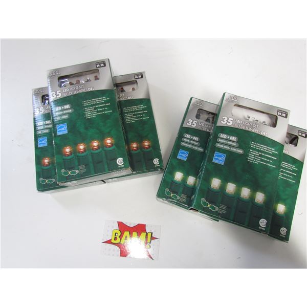 5 LED Light Sets