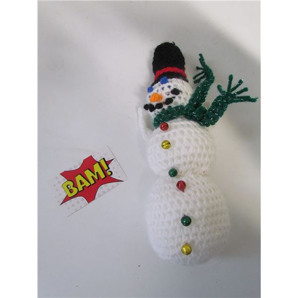 Snowman Stuffy