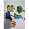Image 1 : 4Pc Ornament Set