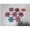 Image 1 : 7Pc Snowflake Set