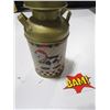 Image 1 : Vintage Christmas Milk Can W/ Cow