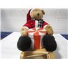 Image 1 : Teddy On A Sled