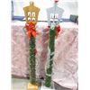 Image 1 : 2x Christmas Light Posts