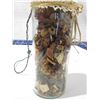 Image 1 : Potpourri Light Glass Jar