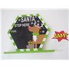 Image 1 : Santa Stops Here For ______ Sign