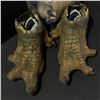 Image 2 : Lizard Man's feet & shoulder - Screen used