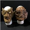 Image 1 : Stargate SG-1: Group of 2 Alien mask face pieces - Screen used