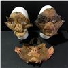 Image 1 : Stargate SG-1: Group of 3 Alien mask face pieces - Screen used