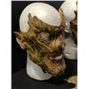 Image 2 : Stargate SG-1: Group of 3 Alien mask face pieces - Screen used