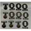 Image 2 : The Man in the High Castle - Large group of imperial guard officer buckles