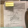 Image 2 : 7 Seasons (Drama series doctor show) Classman's office items - includes golden wheat metal urn / med