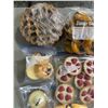 Image 2 : Large group of various movie prop food (Drama series doctor show 7 seasons) including - bagels, pati