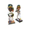 Image 2 : Assorted porcelain bobble heads/The Good Doctor Milton Bradley, Jose Canseco, Vida Blue, Oakland e