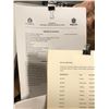 Image 2 : Box full of Interpol Politi paperwork - Evidence forms, Autopsy reports, Toxicology Section forms et