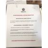 Image 4 : Box full of Interpol Politi paperwork - Evidence forms, Autopsy reports, Toxicology Section forms et