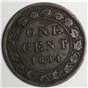 Image 1 : Canadian Large Cent 1884 EF