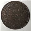 Image 1 : Canadian Large Cent 1904 VF+