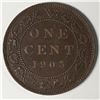 Image 1 : Canadian Large Cent 1903 EF