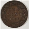 Image 1 : Canadian Large Cent 1906 EF++