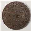 Image 1 : Canadian Large Cent 1910 VF