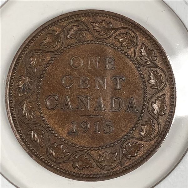 Canadian Large Cent 1913 VF