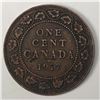 Image 1 : Canadian Large Cent 1917