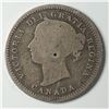 Image 2 : Canadian .10 Cent Dime 1871