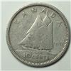 Image 1 : Canadian .10 Cent Dime 1937 weak strike