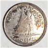 Image 1 : Canadian .10 Cent Dime 1940 VF