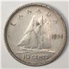 Image 1 : Canadian .10 Cent Dime 1944