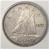 Image 1 : Canadian .10 Cent Dime 1952