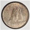 Image 1 : Canadian .10 Cent Dime 1955 EF+