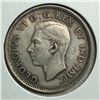 Image 2 : 1938 King George VI 25 Cents EF+