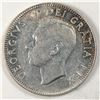 Image 2 : 1952 King George VI 25 Cents Low Relief EF++