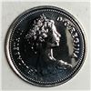 Image 2 : 1986 Queen Elizabeth 25 Cents