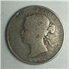 Image 2 : 1900 Queen Victoria 50 Cents  G+