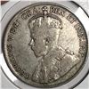 Image 2 : 1920 King George V 50 Cents VG+
