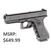 Image 1 : Glock G17 Gen 3 9mm Pistol