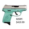 Image 1 : Ruger EC9S Turqoise 9mm Pistol