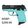 Image 1 : SCCY CPX-1 Gen 3 Turquoise 9mm Pistol