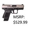 Image 1 : Canik TP9 Elite SC 9mm Tungsten Pistol