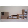 Image 1 : Qty 9 Boxes Ecolab Disposable Dry Wipe Rolls, Disposable Wipe System & Defender ES System Wipes