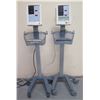 Image 1 : Datascope Masimo SET Accutorr Plus Vital Signs Monitor & MindRay Accutorr Plus Recorder on Rolling S