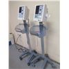 Image 2 : Datascope Masimo SET Accutorr Plus Vital Signs Monitor & MindRay Accutorr Plus Recorder on Rolling S