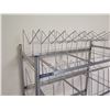 Image 2 : Carlisle Dinex Drying & Storage Cart w/ Rolling IV Pole Stand