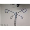 Image 8 : Carlisle Dinex Drying & Storage Cart w/ Rolling IV Pole Stand