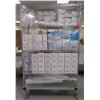 Image 1 : Contents of Shelf:  Multiple Boxes Bare Hypodermic Syringes, Safety Needles, Disposable Syringes